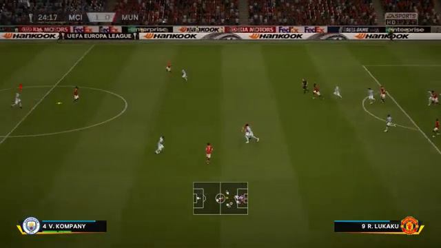 FIFA 19 gameplay - Eerste gelekte UEFA Europa League Gameplay!