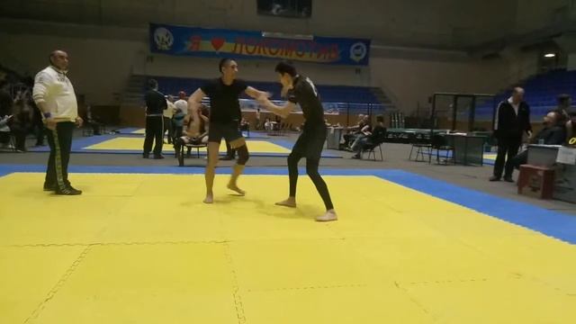 Марат Каламахунов Финал Чемпионата Европы с Козацкого Двобою раздел греплинг