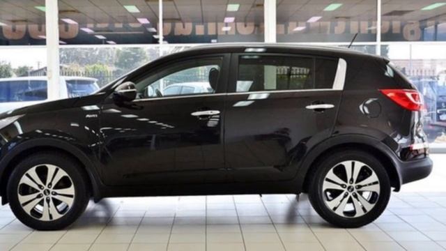 2013 Kia Sportage SL MY13 Platinum (AWD) Black 6 Speed Automatic Wagon