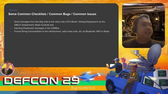 DEF CON 29 Car Hacking Village - Jay Turla - Bug Hunter's Guide to Bashing for  Car Hacking Bug Bas