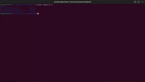 docker compose demo