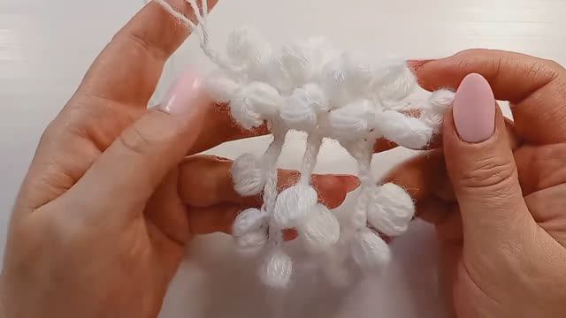 ✨Орешки крючком ✨