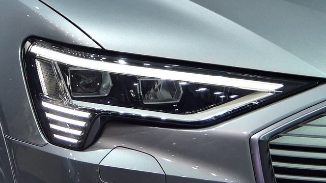 электрокар Audi e-tron 55 quattro первый электрокар марки электроавто ауди новости электроавто