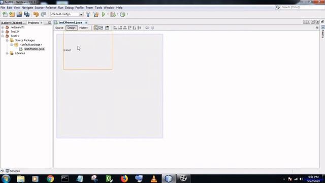 How To Add Background Image In Java Swing Application Using NetBeans || Swing