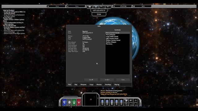 Let's NAEV again! (0.93), Part 10 - Helping Noona