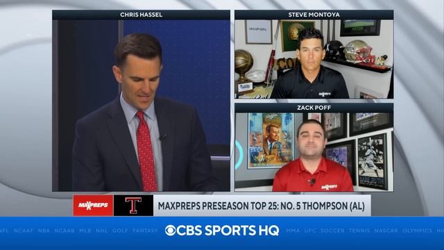 Preseason MaxPreps Top 25 high school football rankings