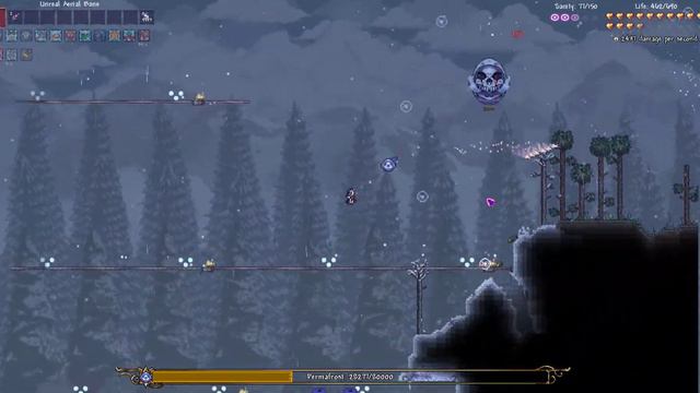 Terraria: Elements Awoken Mod ~ Awakened Mode // Permafrost Boss Fight