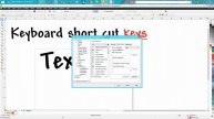 Corel Draw Tips & Tricks Keyboard short cut keys part 5