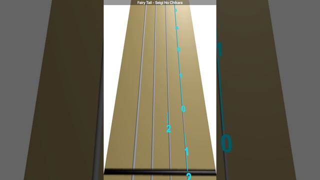 Learn Fairy Tail - Seigi No Chikara on Violin - How to Play Tutorial