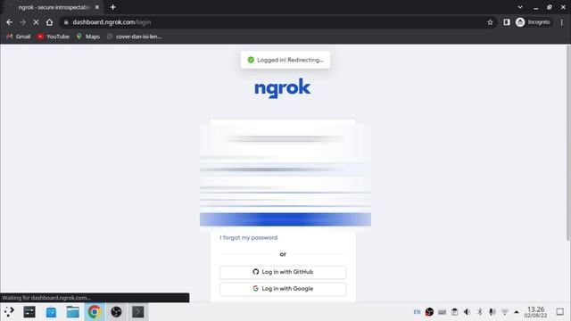 Tutorial Instalasi Dan Konfigurasi Ngrok Pada Linux Ubuntu 22.04