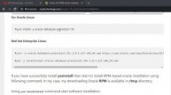 ORACLE 19C RPM BASED INSTALLATION ON ORACLE LINUX-7