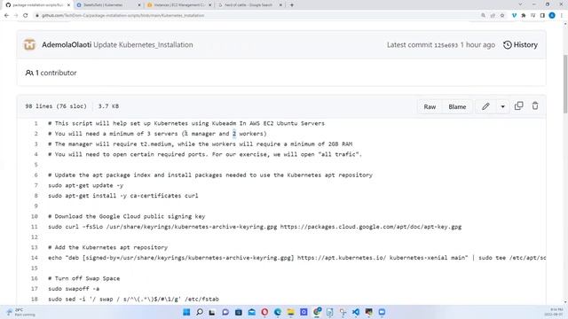 Kubernetes 101