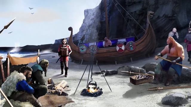 Первый трейлер ролевой игры Expeditions Viking