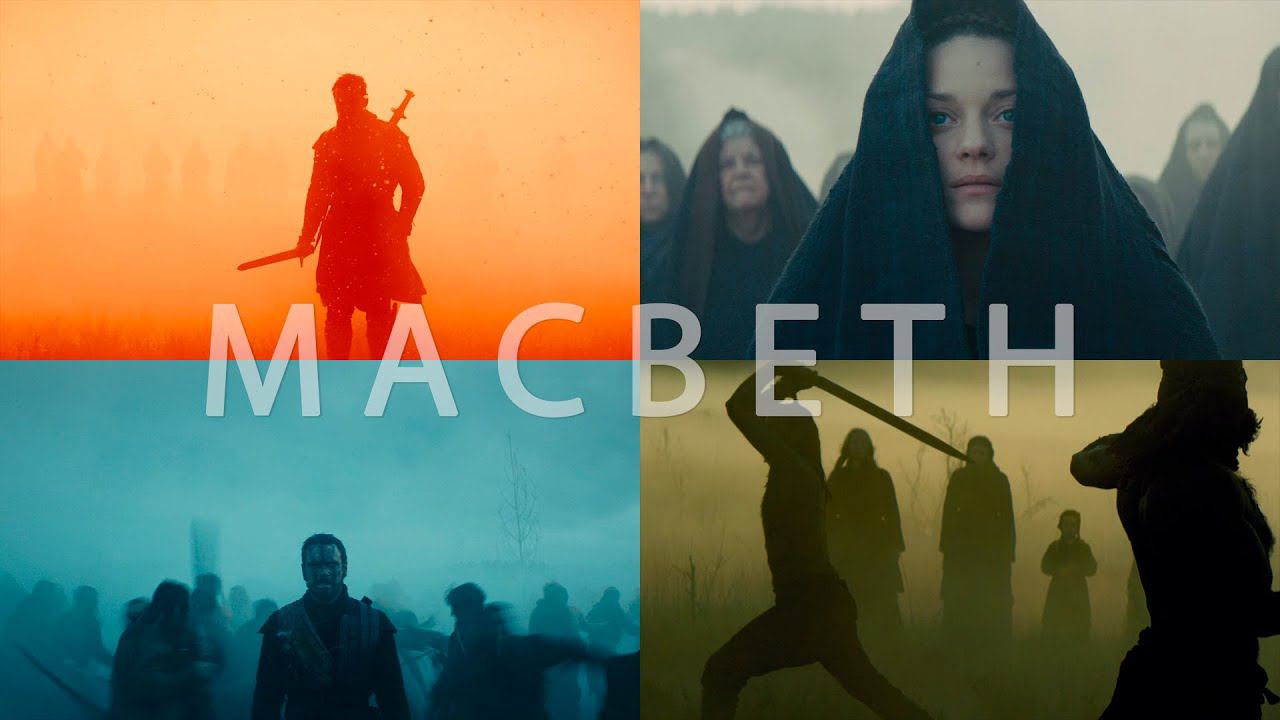 Amazing Shots of MACBETH