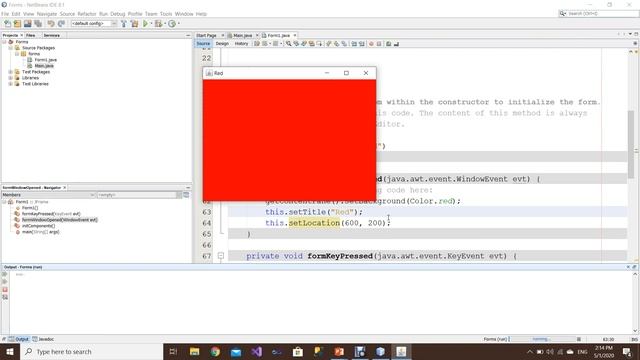 setLocation and Maximize JFrame
