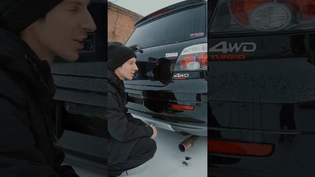 Mitsubishi Airtrek 4WD | В разбор из Японии