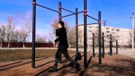 Уголок на трубе выход из под турника