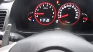 Рывок в коробке Субару Аутбек, аж попу на сиденье трясет.