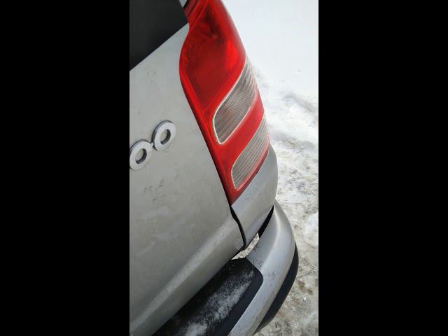 Закрытие заднего борта с механизмом плавного открытия на л200