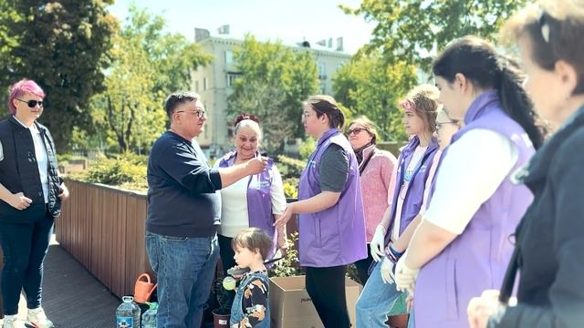 Тактильный сад для всех