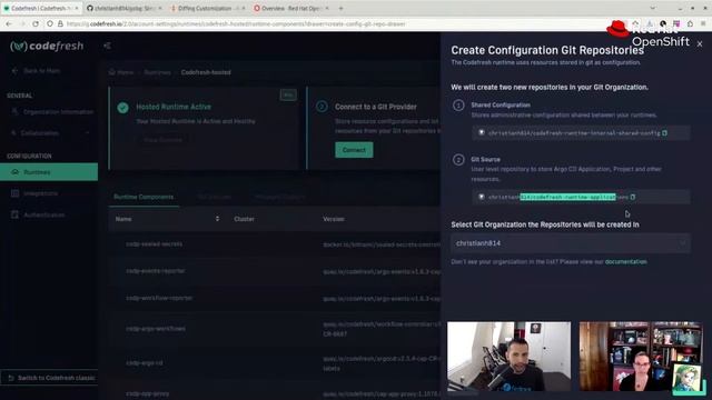 GitOps Guide to the Galaxy (E43) | Codefresh hosted GitOps on OpenShift