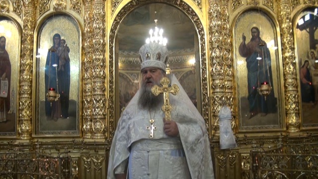 642) 21.11.2011 Божественная литургия. Собор Архистратига Ми