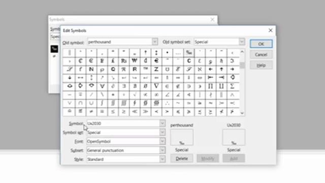 Show Long Division in Libre Office Math