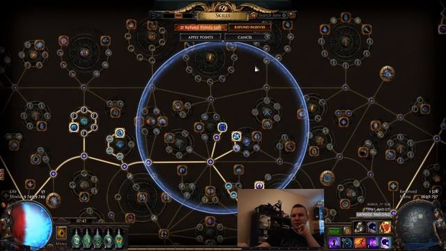 [Path of Exile] ED Now With 7 Cluster Jewels & Atlas Update | 3.10 Delirium #9