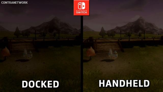 World of Final Fantasy Maxima | Docked Vs Handheld | Graphics Comparison & Frame Rate on Switch