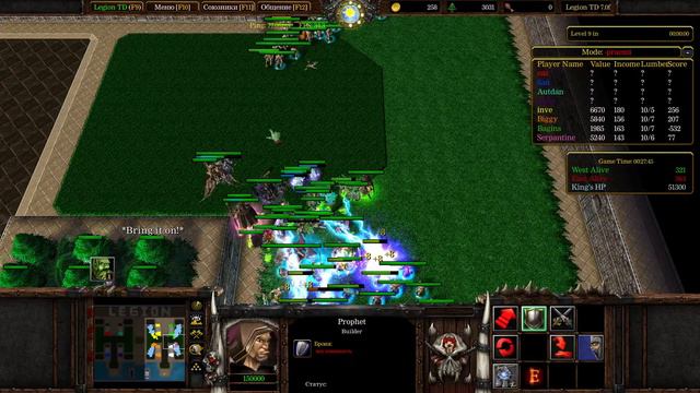 Warcraft 3 LTD and other custom