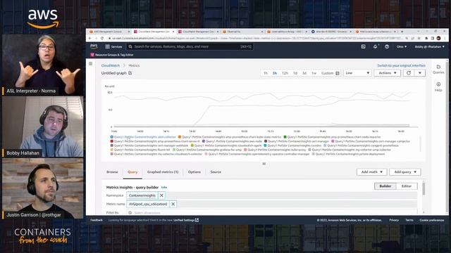 Monitoring EKS clusters - AWS Container Days - Kubecon EU 2022