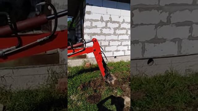 Отзыв .Мини экскаватор Red Rhino PE-4522 Дмитрий г.Волхов