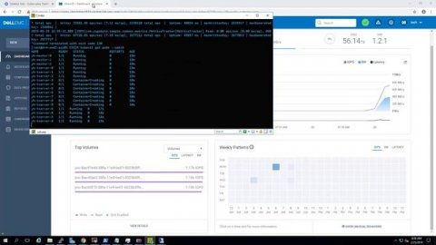 Dell EMC XtremIO with Kubernetes CSI - Provisioning and Scaling the running Application
