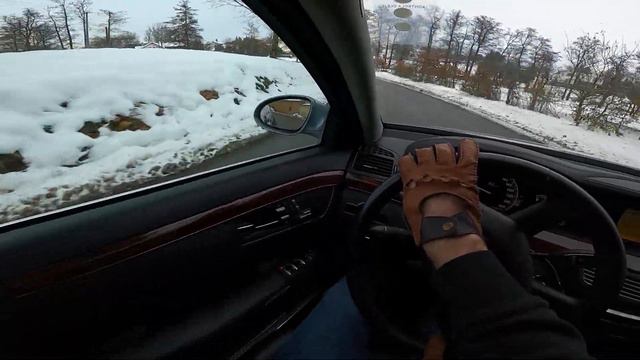 2008 Mercedes-Benz S 320 CDI 4Matic | POV test drive
