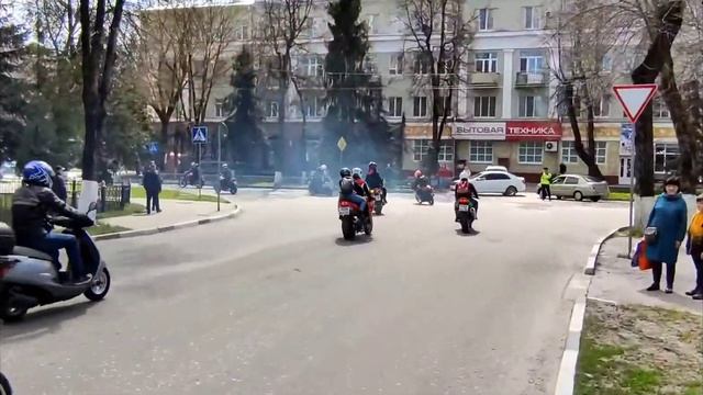 Байкеры открыли сезон