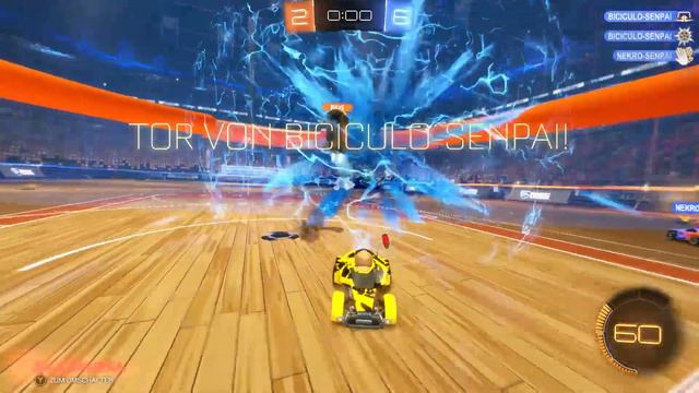 ROCKET LEAGUE #115 - Basketball