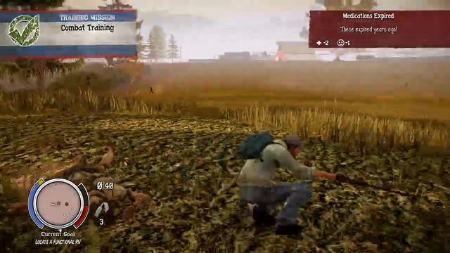 State of Decay One feral kill