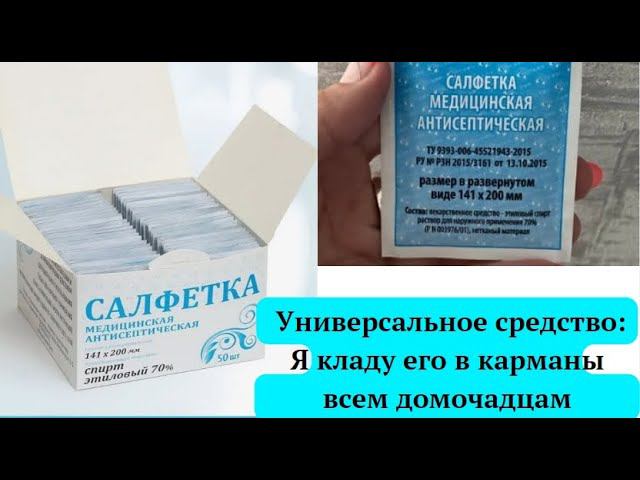 В домашнем обиходе они просто необходимы: всем домочадцам разлаживаю по карманам.