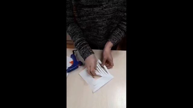 ОДП Мастер-класс по рукоделию "Снежинка" часть 1
