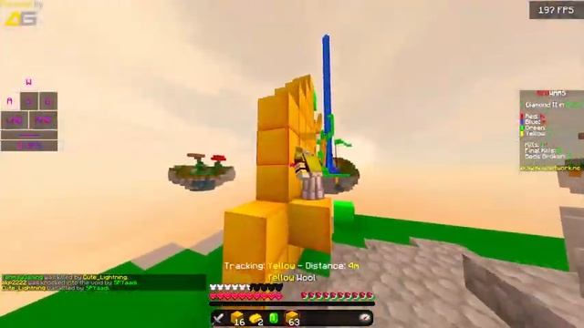 Minecraft | Bedwars | Playing With SUB | Java+Pocket Edition Server | 24/7 |