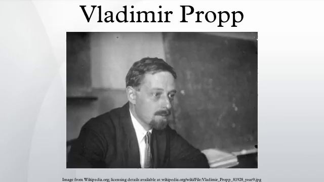 Vladimir Propp