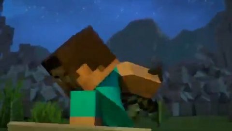 Пчелы сражаются-Алекс и Стив Лайф (Minecraft анимация).