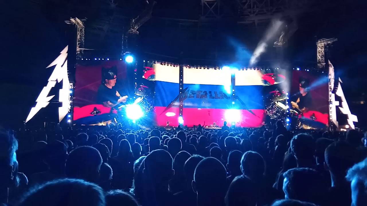 Metallica - Live In Moscow Russia Luzhniki Stadium 21.07.2019