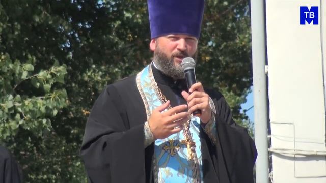 М-ТВ новости. Молебен к 1 сентября. Михайловка-ТВ.
