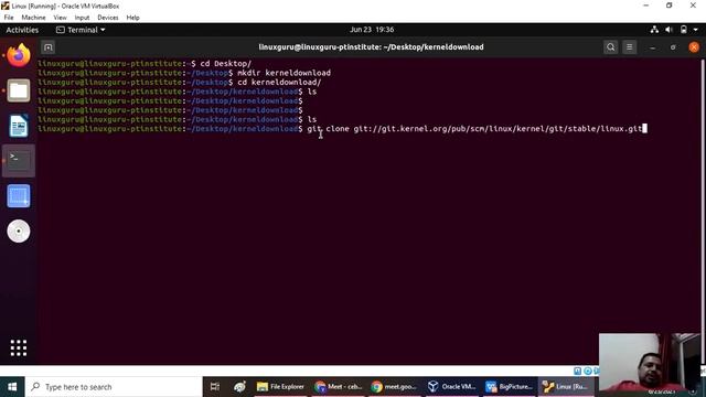 How to download Stable kernel source code
