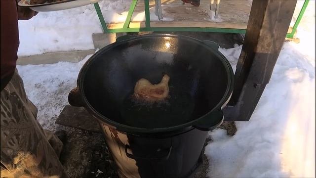 Казан кебаб из куриных окорочков.mp4