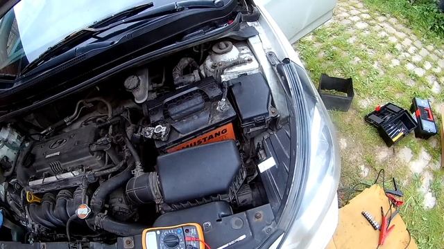 Солярис.  Пробег 771 тыс км.  ТО-51.  Автомобиль стал капризничать.