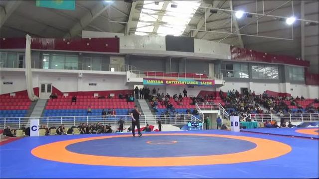 ЧРК - 2023 по греко-римской борьбе среди U15 (ковер-С, камера-2) 03.03.2023.
