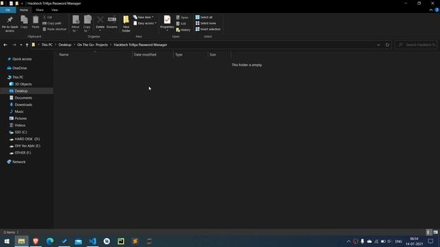 Project Setup  Password Manager Using Python  Episode 2