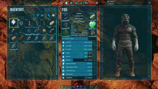 Entering the Lower Southern Cave | ARK  Survival Evolved